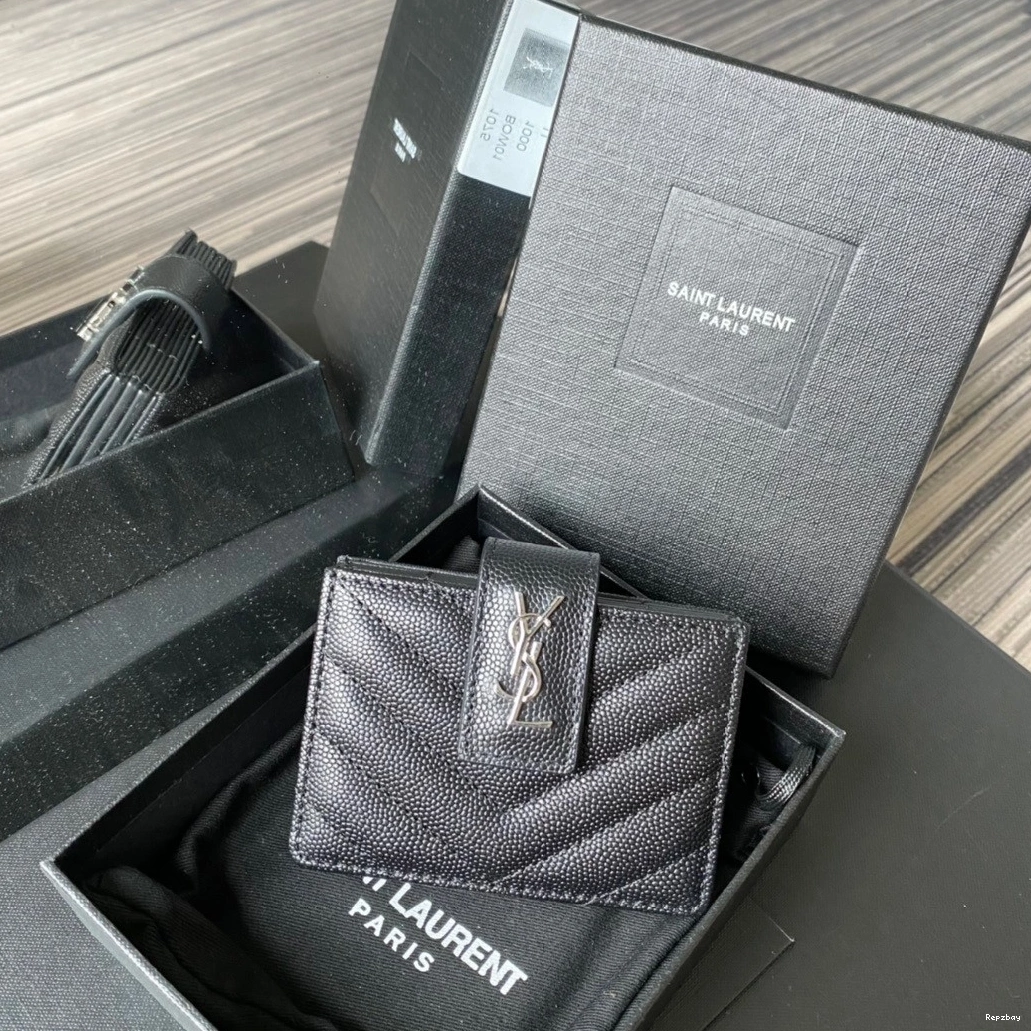 Repzbay REP BUSINESS YSL CARD CASE MONOGRAM 0820